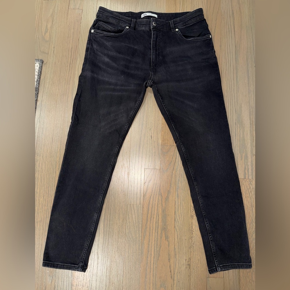 Men's Zara Black Jeans